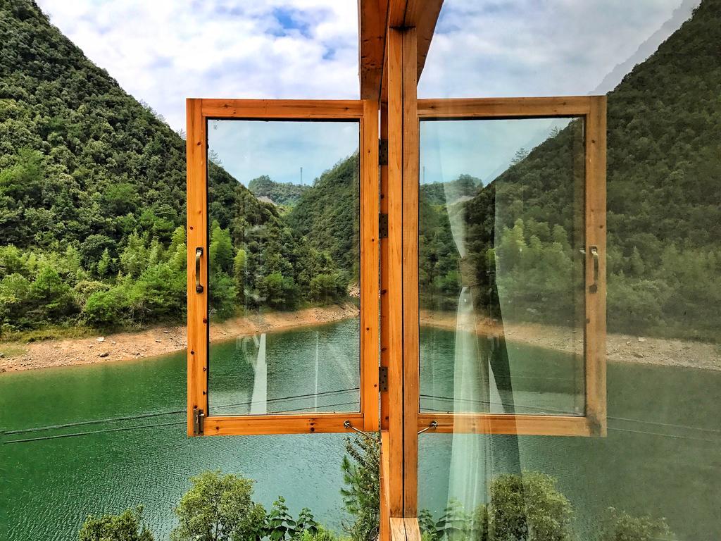 The Lake View Deyishe Resort In Thousand Island Lake Qianwu Экстерьер фото